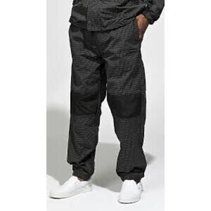 PRIMITIVE BLACKFORD Black Track Pants Size Large